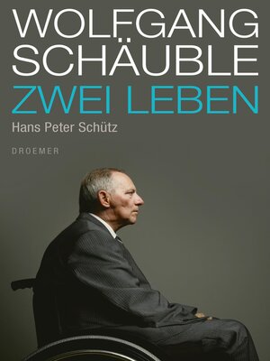 cover image of Wolfgang Schäuble